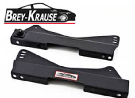 Brey Krause Race Seat Side Mounts - Driver's side and Passenger side. Porsches 996 / Boxster - R9755, R-9755