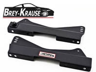 Brey Krause Race Seat Side Mounts - Driver's side and Passenger side. Porsches 996 / Boxster - R9755, R-9755 Brey Krause Race Seat Side Mounts - Driver's side and Passenger side. Porsches 996 / Boxster - R9755, R-9755