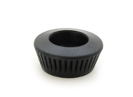 Knob for glove compartment lid. Porsche 1984-85 - 91153896100