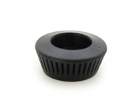 Knob for glove compartment lid. Porsche 1984-85 - 91153896100 Knob for glove compartment lid. Porsche 1984-85 - 91153896100