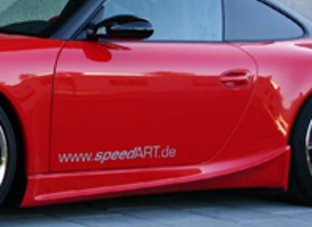 Side sill SpeedArt GT. Porsche 997.1 C4 / C4S 2005-08 - P97110022, P97.110.022