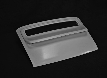 Spoiler posteriore con cofano motore Singer Look. Modelli Porsche 911 F/G 65-89 - TK421 - TK 421