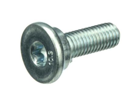 Drive belt tensioner lever bolt. Porsche 991 / 992 / Boxster / Cayman - PAF008343, 99907357901, PAF008343A