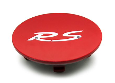 Wheel Cap 'RS' in RED for Porsche - 99636130392