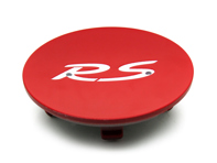 保时捷红色“RS”轮毂盖 - 99636130392 保时捷红色“RS”轮毂盖 - 99636130392