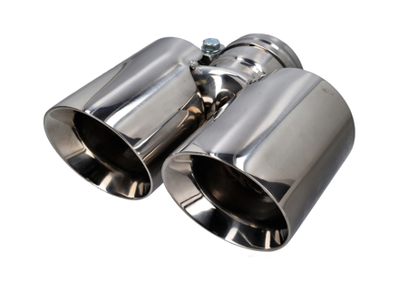 DesignTek Exhaust tail pipes for Porsche 987 / 987C - 98711125300, 98711125402, 98711125601, 98711198100, 98711125501