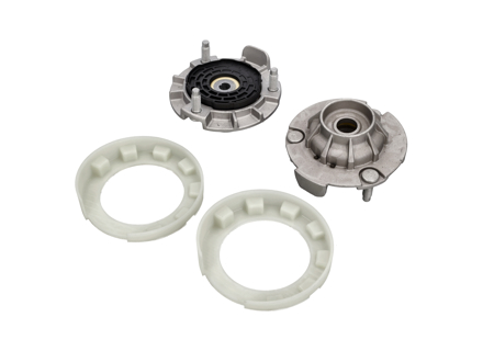 Shock absorber supporting top mount kit rear. Porsche 997 MKI and MKII - 99733306100