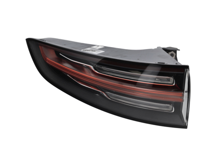 Standard rear lamp outer section. Porsche 9YA Cayenne - 714020630707, 714020630807, 9Y0945095H, 9Y0945096H, 9Y0945095D, 9Y0945096D, 9Y0945095H/1, 9Y0945096H/1