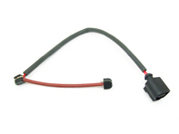 Brake pad wear sensor. Porsche 955 Cayenne - 95561236552, 95561236551, 95561236550, 1697302500 Brake pad wear sensor. Porsche 955 Cayenne - 95561236552, 95561236551, 95561236550, 1697302500