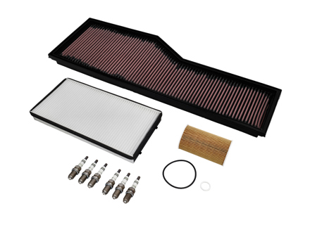 Service maintenance kit for Porsche 996 Carrera C2, C4, 3.4L  Oil, Air Filters,  Spark plugs, + More - 99610090100, 99611013152, 99611013151, 99610722560, 99657221902, 99917020791