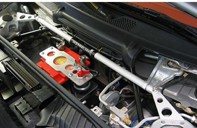 Rennline Strut tower brace - 2 point. Porsche 997/987/Cayman - SB63 Rennline Strut tower brace - 2 point. Porsche 997/987/Cayman - SB63