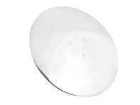 Coprimozzo con 3 fori per badge Porsche. Porsche 356C / 911 / 914 / 944 - 90136130104, 1660200200