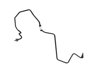 Conduite de frein avant. Porsche 9J1.2 Taycan MKII 2024>> - 9J1614717D, 9J1614717, 9J1614717A, 9J1614717B, 9J1614717C Conduite de frein avant. Porsche 9J1.2 Taycan MKII 2024>> - 9J1614717D, 9J1614717, 9J1614717A, 9J1614717B, 9J1614717C