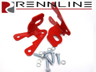 Set di ancoraggio anteriore e posteriore Rennline. Porsche 911 69-89 - E03.04, E03.04 Set di ancoraggio anteriore e posteriore Rennline. Porsche 911 69-89 - E03.04, E03.04