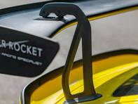 Rear wing swan neck riser set 3 inch dry carbon fibre. Porsche 718 GT4 RS - 9GT827465D, 9GT827466D Rear wing swan neck riser set 3 inch dry carbon fibre. Porsche 718 GT4 RS - 9GT827465D, 9GT827466D