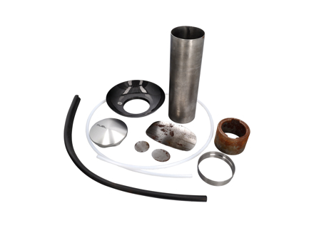 RSR filler / Gas cap kit with FUEL logo. Porsche 911 1965-1989 - E58.E54