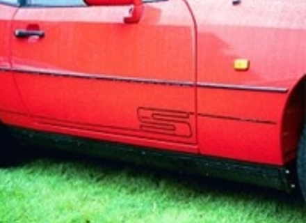 924 S -  Sticker side decal. Porsche 924S - 99999915200, 99999915400, 99999915300, 99999915500