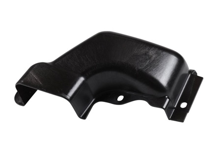 Luchtkanaal voor oliekoeler. Porsche 911 / 914-6 - 91110640600, 91110640601 - 1613550200