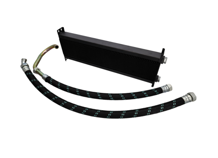 中央机油冷却器附加套件。适用于保时捷 911/930（1965-1989 年款）。 - 0200012, 91110705101