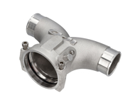 Aluminium inlaatplenum. Porsche 958 Cayenne Turbo IPD - 58276, 95511064650, 7PP145770, 95811064600