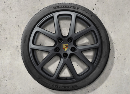 21" Panamera SportDesign lichtmetalen velgen en winterbanden Origineel Porsche - 976044600G