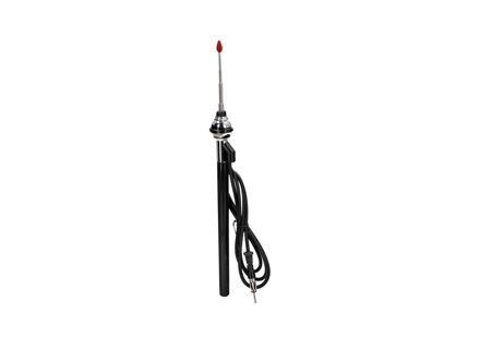 Hirschmann red tip antenna. Porsche 356 / 356A / 356B - 64464500100, 644.645.001.00 Hirschmann red tip antenna. Porsche 356 / 356A / 356B - 64464500100, 644.645.001.00