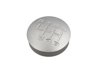 Gear Knob Insert Alloy Engraved for Porsche 968 / 993 - 911680GI993 Gear Knob Insert Alloy Engraved for Porsche 968 / 993 - 911680GI993