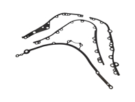 Kit guarnizioni carter distribuzione. Porsche 958 Cayenne 3.6L / 95B.1 Macan 3.0L/3.6L / 970 Panamera 3.0L - 483.950, 94610112904, 94610113004, 94810112520, 94810112720