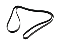 Courroie d'entraînement. Porsche 957/958 Cayenne V6 3.0L DIESEL - 95810221600, 95510293400