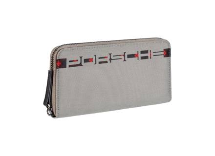 Portafoglio Porsche – Turbo n. 1, grigio. - WAP0303540RTRB