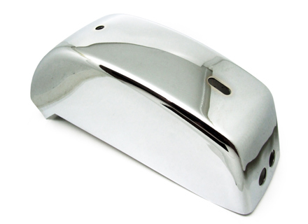 Clacson paraurti posteriore / sopra il pilota. Porsche 911 1965-73 - 91150503326, 90150503326, 91150503302 - BMP11.1.100, PS8103, 1684200406