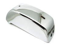 Clacson paraurti posteriore / sopra il pilota. Porsche 911 1965-73 - 91150503326, 90150503326, 91150503302 - BMP11.1.100, PS8103, 1684200406