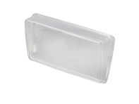 Fog lamp lens. Porsche 928 - 92863192500, 92863192600 Fog lamp lens. Porsche 928 - 92863192500, 92863192600