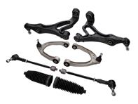 Querlenker + Spurstangengelenke & Faltenbälge. Porsche Cayenne 955 - 95534101733, 95534101833, 95534102702, 95534703122, 95534703222, 95534719110