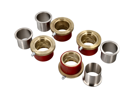 Front control arm bearings PolyBronze. Porsche 911 / 912 / 930 / 914 - 2051500, 91134190101, 91134190201, 91434142202, 91134190100, 91134190200, 93034190101, 93034190201