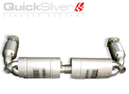 Exhaust system TITAN-SPORTS for Porsche 997 TT   QUICK SILVER
