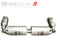 Exhaust system TITAN-SPORTS for Porsche 997 TT   QUICK SILVER
