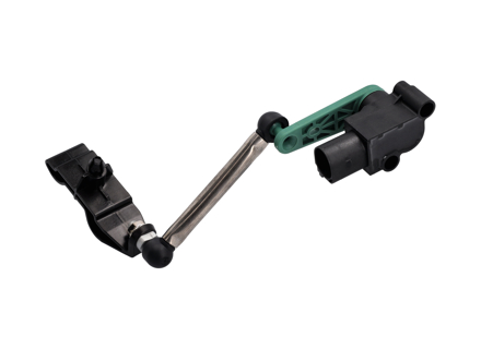 Front suspension headlamp levelling sensor. Porsche 718 Boxster / 718 Cayman / 991 - 99134302101, 99134302100
