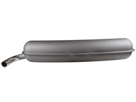 Exhaust muffler / silencer rear box. Porsche 914/4 2.0L 1972-74 - 91.406, 91406, 1620600300, 039251051D, PCG251051D - 91.406, 1620600300 Exhaust muffler / silencer rear box. Porsche 914/4 2.0L 1972-74 - 91.406, 91406, 1620600300, 039251051D, PCG251051D - 91.406, 1620600300