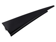 Rear door corner trim cover, Gloss Black. Porsche 955 Cayenne / 957 Cayenne - 955533267034W9, 955533268034W9 Rear door corner trim cover, Gloss Black. Porsche 955 Cayenne / 957 Cayenne - 955533267034W9, 955533268034W9