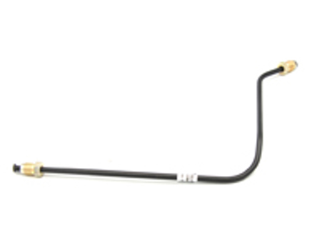 Rear caliper to flexi hose brake line, RIGHT. Porsche 911 65-68 - 90135562200, 90135562205, 90135562100, 90135562105 Rear caliper to flexi hose brake line, RIGHT. Porsche 911 65-68 - 90135562200, 90135562205, 90135562100, 90135562105