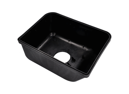 Alloggiamento inferiore in carbone attivo. Porsche 987 Boxster / Cayman / 997.1 / 997.2 Carrera / Turbo / GT2 / GT3 2005-13 - 99720140201, 99720140200