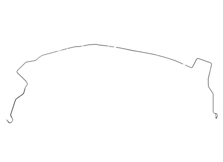 Remleiding, Rechts. Porsche 955 Cayenne / 957 Cayenne - 95535517811, 9553551712