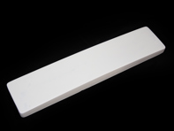 RS / RSR 前保险杠的油冷器毛坯。保时捷 911 2.7 RS / 911 2.8 RSR - TK3