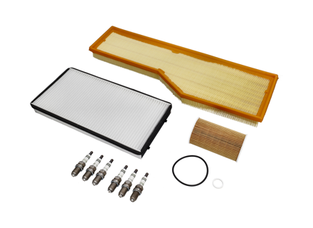 Kit manutenzione tagliando per Porsche 996 Carrera 3.6L C/2, C/4, C4S Olio, Filtri Aria, Candele, + Altro - 99611013152, 99611013151, 90012310630, 99610722560, 99917022390, 99657221902, 00004400204