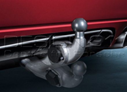 Gancio di traino elettrico. Porsche Panamera 2014>> - 97004480245, 97004480246