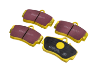EBC YELLOW Stuff Brake Pads 'Fast Road' Rear. Porsche 996 / 997 / 986 Boxster / 987 Boxster / 987C Cayman - 99635293903, 98635293910, 98635293911, 99635293900, 99635293902 - DP 41208R, DP41208R, DP-41208R