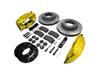 Brake Caliper & Disc 'Big Yellows' Front Upgrade Kit for Porsche 911 - FVD351964499ALU Brake Caliper & Disc 'Big Yellows' Front Upgrade Kit for Porsche 911 - FVD351964499ALU
