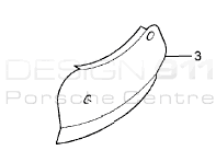 Brake disc cover plate (LOWER) REAR. Porsche Carrera GT - 98035280101, 98035280201 Brake disc cover plate (LOWER) REAR. Porsche Carrera GT - 98035280101, 98035280201