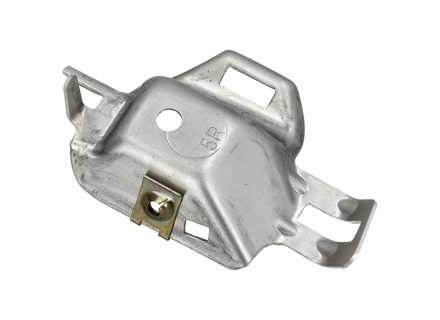 Rear Coat Hook Console Bracket, COUPE. Porsche 996 / 997 Carrera / Turbo / GT2 / GT2 RS / GT3 2000-12 - 99655582, 99655582102, 99655582202